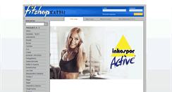 Desktop Screenshot of fitshop.de